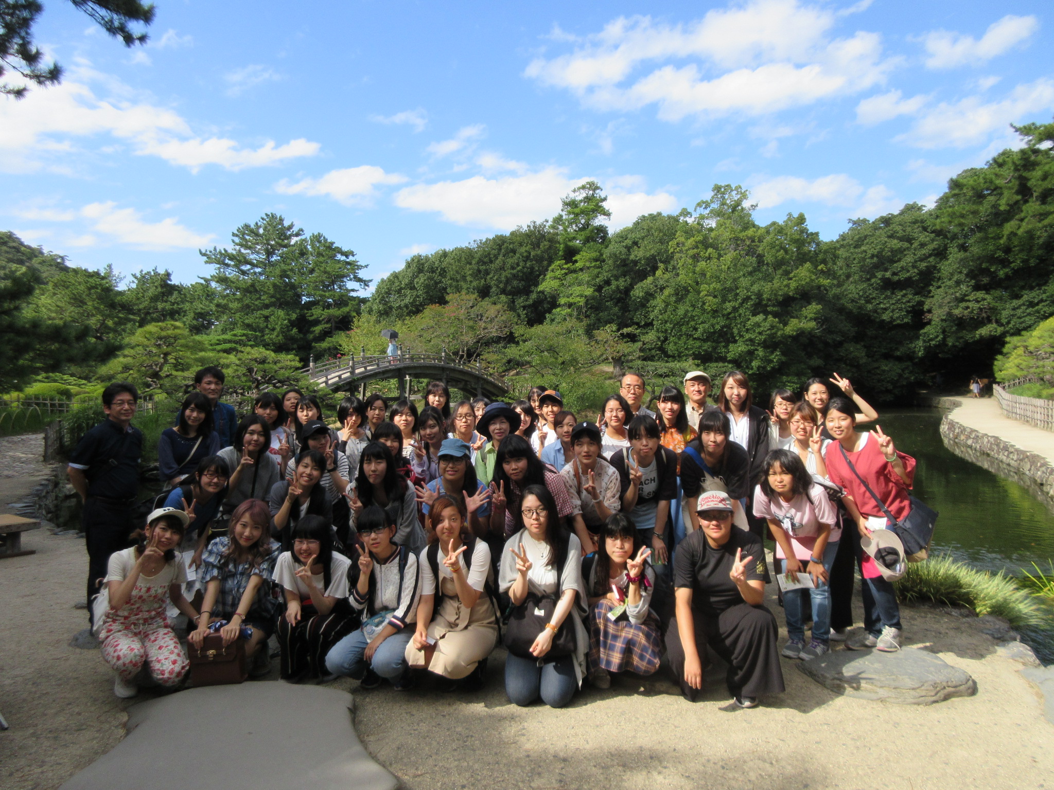 日本文化創造学会 秋の歴史 文学旅行 学科ニュース 梅花女子大学