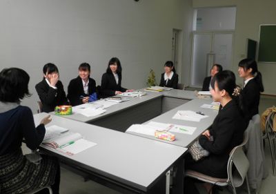 就職部プログラム 学内就活トレーニング 実施 ニュース イベント 梅花女子大学